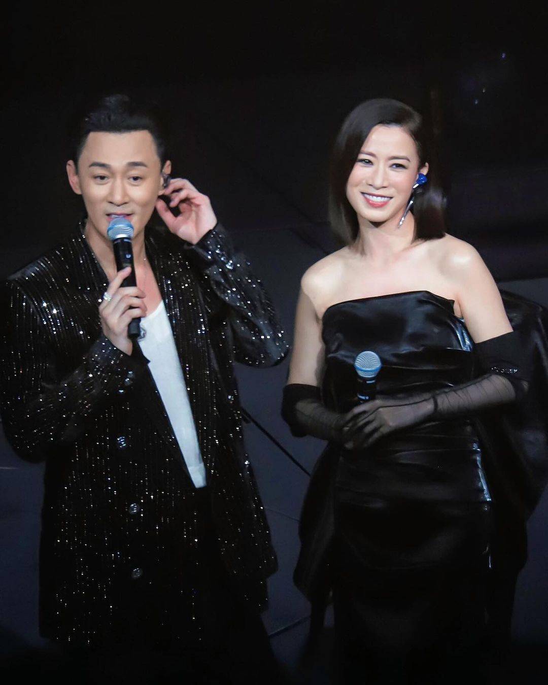 佘诗曼罕见开金嗓！唱郑秀文金曲获本尊赞赏！ 娱乐资讯 图2张