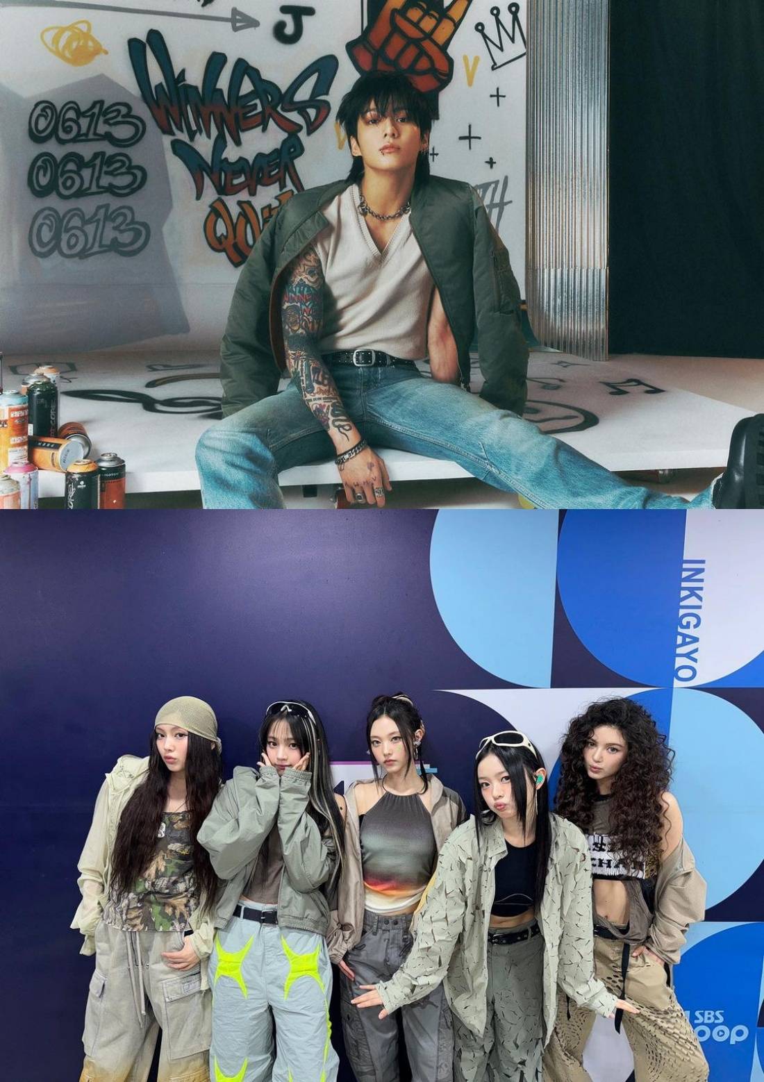 BTS柾国发文疑力挺NewJeans！大声喊话：艺人没有罪！ 娱乐资讯 图1张