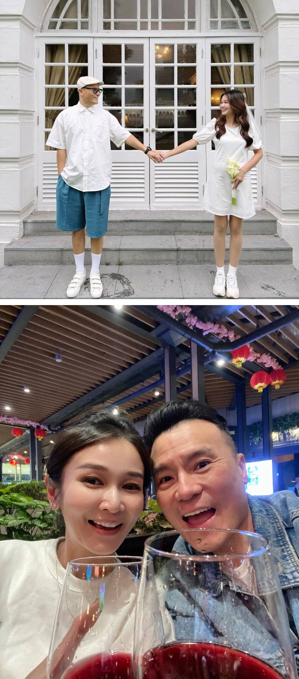 恭喜！李铭忠官宣婚讯：人生新一页开始啦 娱乐资讯 图2张