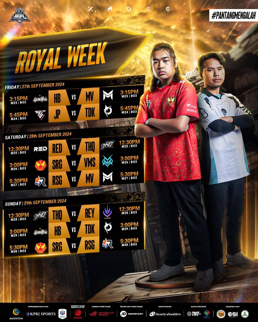 MPL Malaysia第三周回顾 谁将问鼎常规赛王座？ 更多热点 图4张