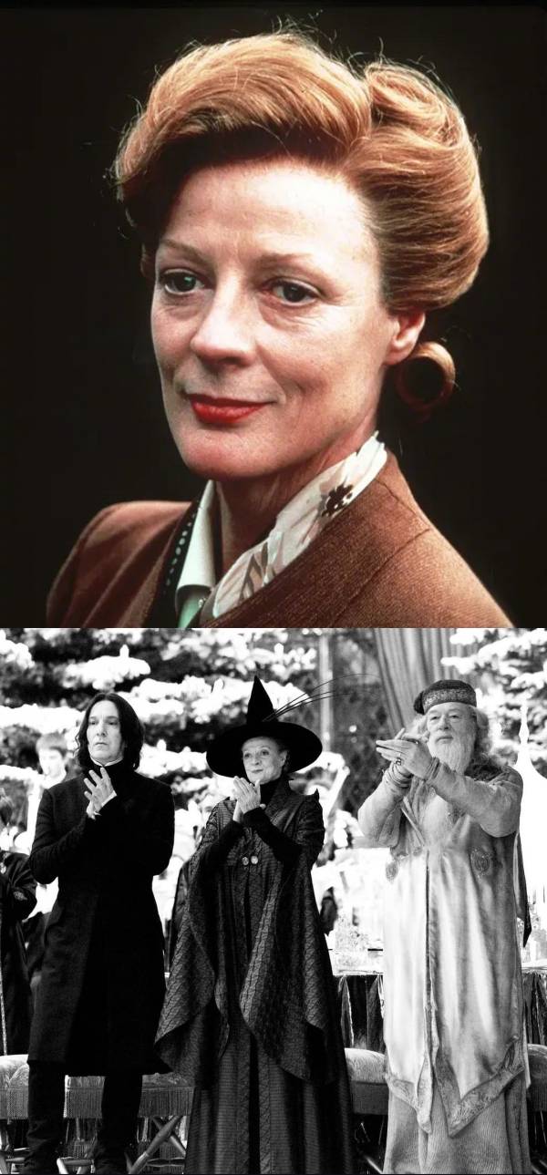 再见麦教授！《Harry Potter》演员Maggie Smith离世 享年89岁！ 娱乐资讯 图2张