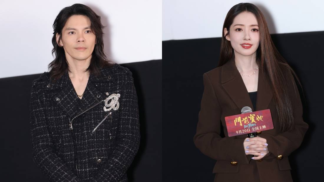 观众映后大赞：向佐打戏特别帅！郭碧婷现场憋不住笑出声！ 娱乐资讯 图1张