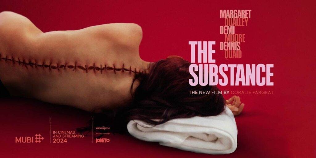 本年度最恐怖cult片《The Substance》！人体缝合、血腥肉体 观众看到反胃 娱乐资讯 图1张