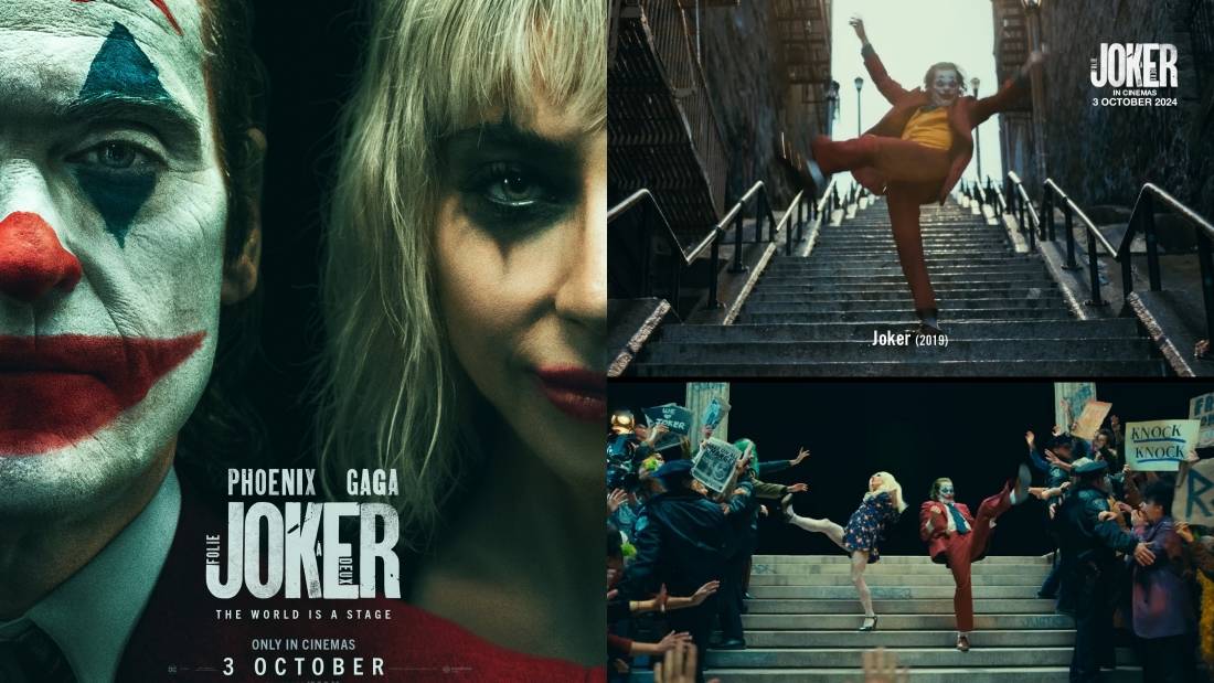 影评｜《Joker: Folie à Deux》颠覆类型电影！艺术成分更高 小丑延续癫狂演出！ 娱乐资讯 图1张