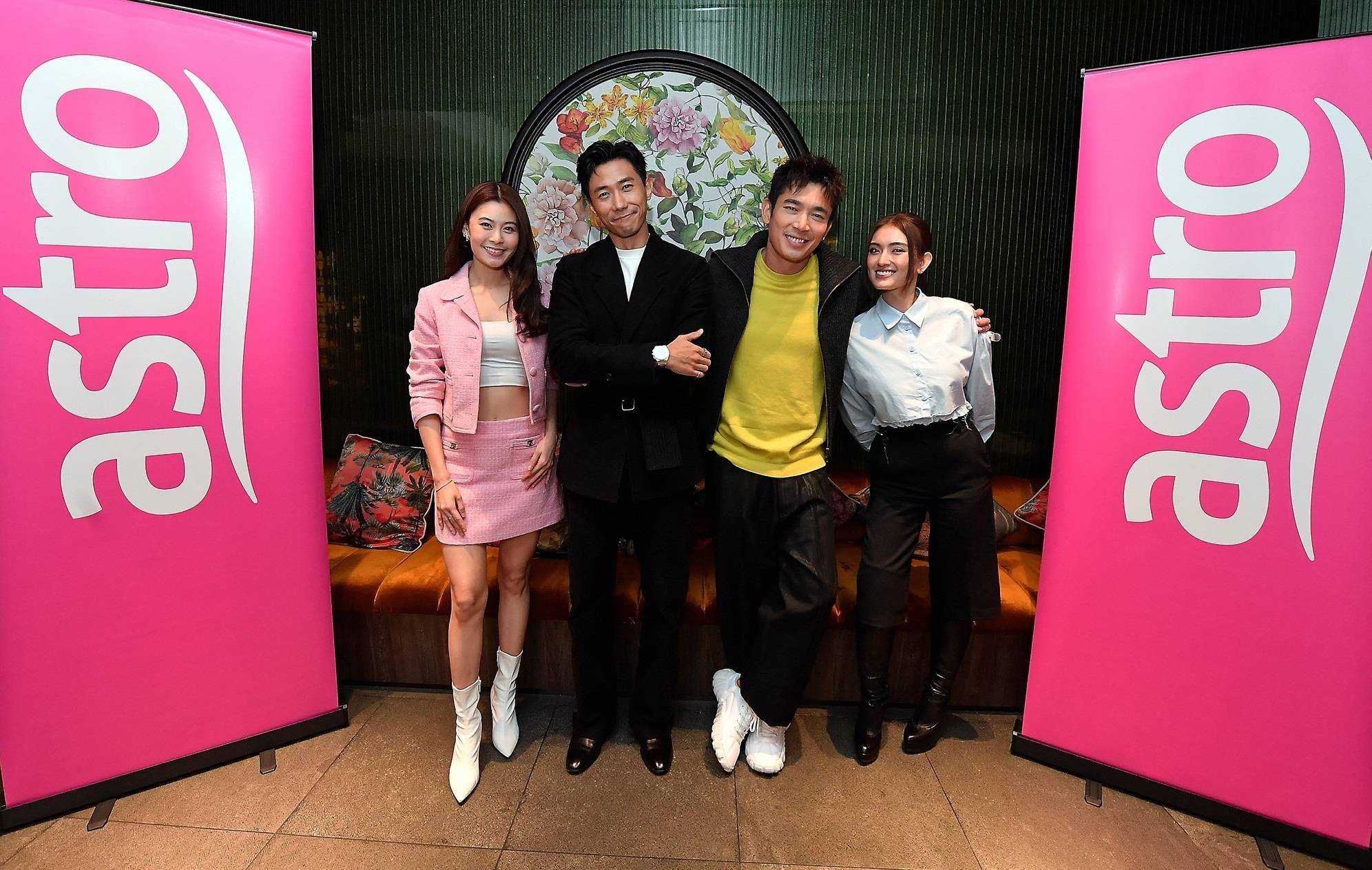 A站独家粉丝见面会！陈泂江、黄俊雄、陈楚寰、洪凌 赴马来西亚与粉丝互动！ 娱乐资讯 图1张