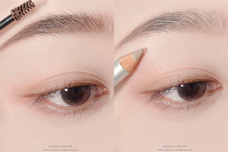 Beauty潮品文／金智媛、赵露思减龄显瘦淡眉画法公开 时尚资讯 图3张