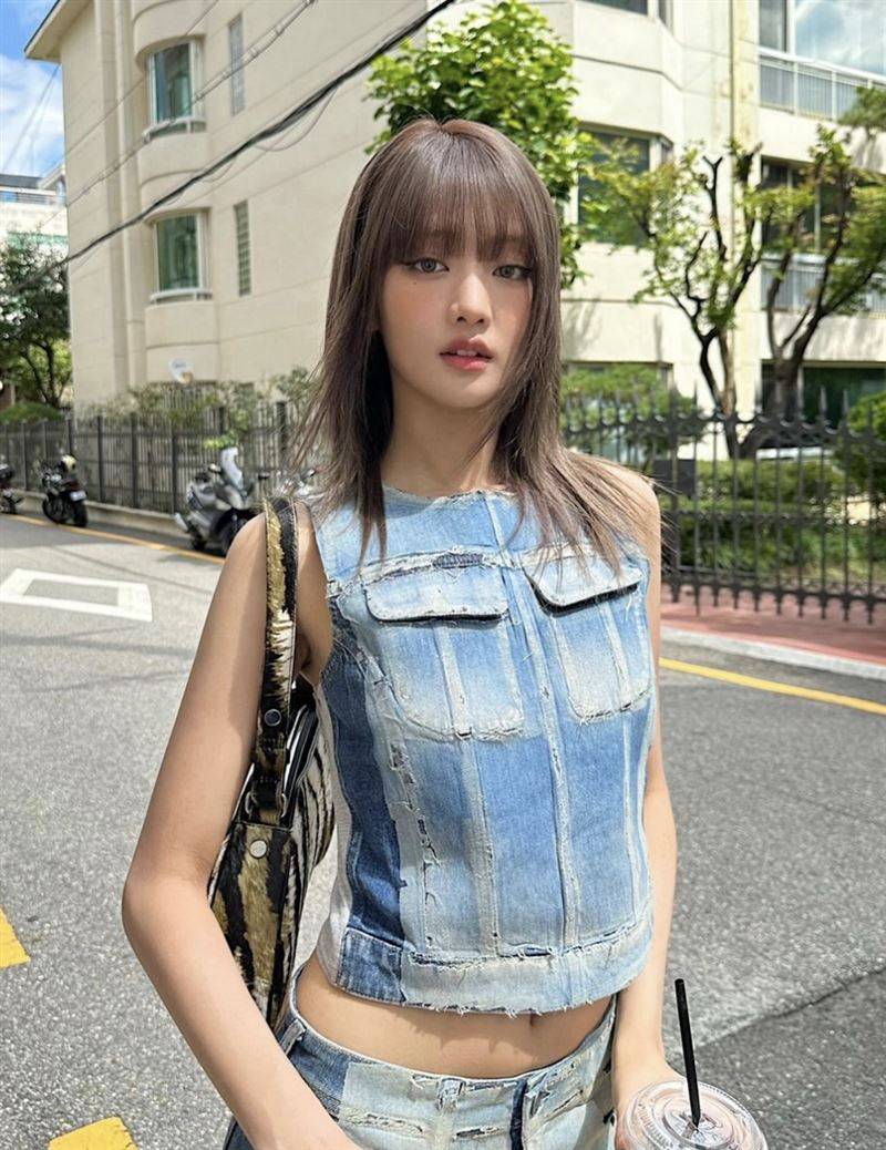 (G)I-DLE大崩坏！ Minnie“全脸蜡黄惨变流浪汉”网轰：造型师出来面对 时尚资讯 图1张