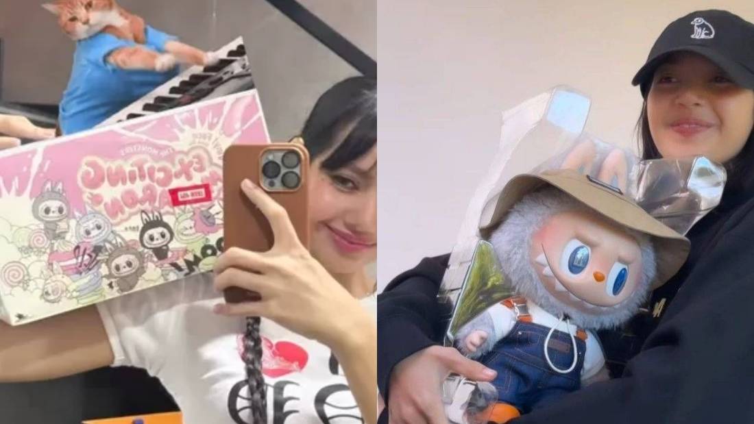 相关信息 | 大家都在抢的Labubu 红什么？7大点带你认识它 原来Labubu有小情侣 更多热点 图4张