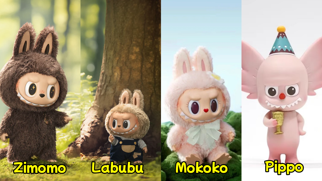 相关信息 | 大家都在抢的Labubu 红什么？7大点带你认识它 原来Labubu有小情侣 更多热点 图5张