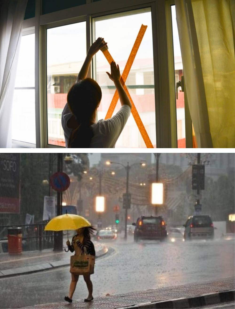 相关信息 | 马来西亚暴雨不断！记下来 10大防台风事项 高楼住户用这招防止玻璃破碎 更多热点 图2张