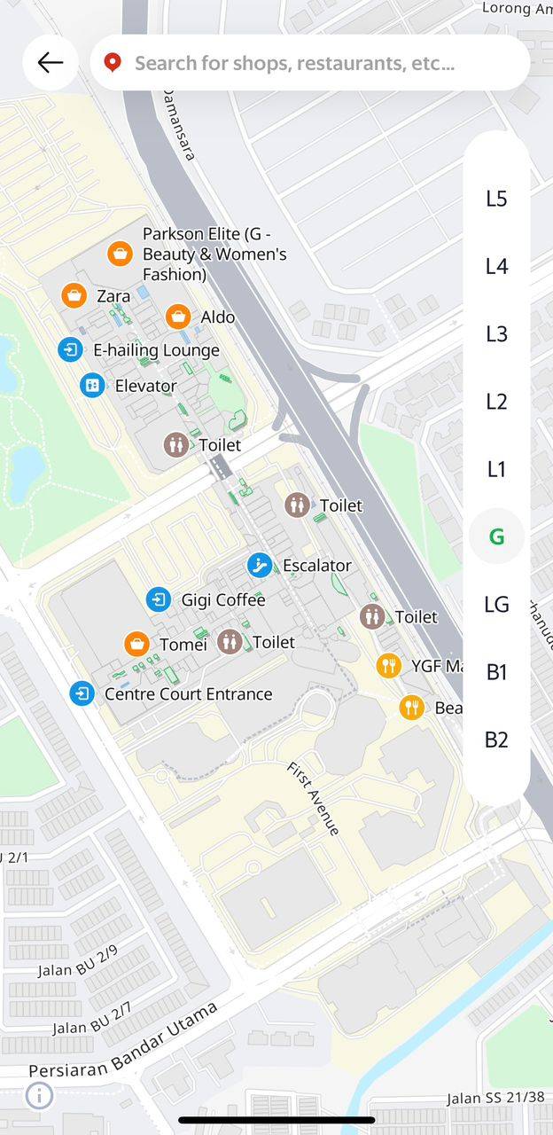 相关信息 | 路痴的救星！Grab推Indoor Map Shopping Mall不再迷路 更多热点 图6张
