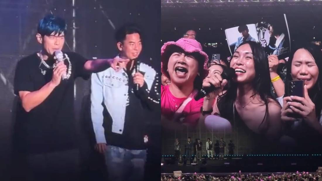 周杰伦新加坡演唱会被点蔡依林歌曲！高EQ神化解尴尬 娱乐资讯 图2张