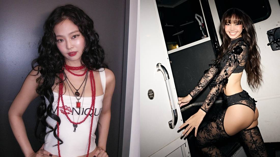 Jennie 登《吉米夜现场》 开全麦唱跳！网对比Lisa维密大秀开垫音：需要增强歌唱实力 娱乐资讯 图1张