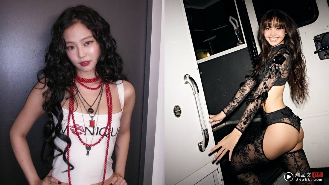 Jennie 登《吉米夜现场》 开全麦唱跳！网对比Lisa维密大秀开垫音：需要增强歌唱实力 娱乐资讯 图1张