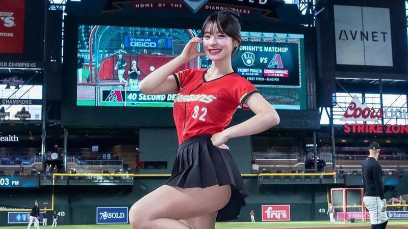 啦啦队排名“一姐”换人当！她打趴韩籍李多慧“中国台湾女神”红到日本 时尚资讯 图1张