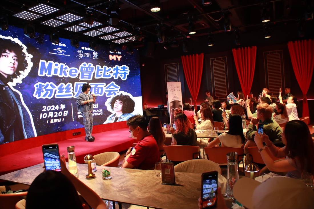 曾比特首次赴马来西亚即举办见面会 提前抵达拍摄新歌MV！ 娱乐资讯 图5张