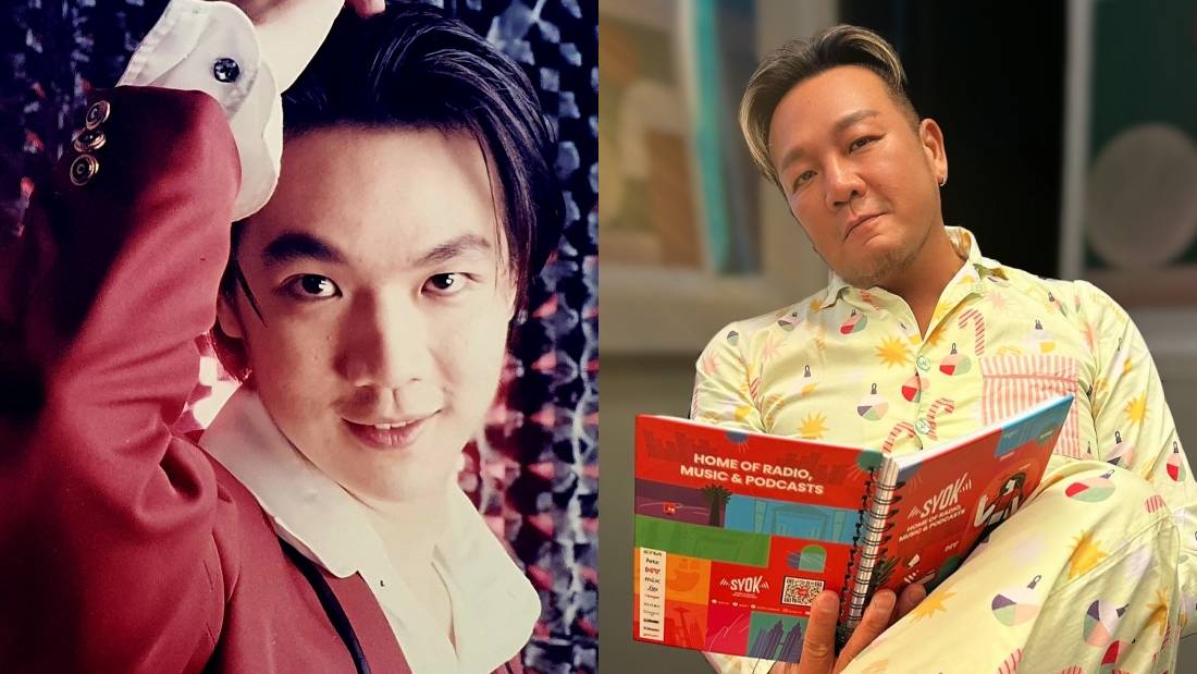 马来西亚帮 | 林德荣、颜薇恩当DJ超过20年！半辈子都在这里 10张图看他们的变化 娱乐资讯 图6张
