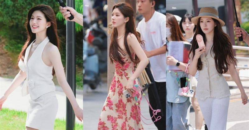 Beauty潮品文／赵露思《许我耀眼》十套穿搭Look！ 时尚资讯 图2张