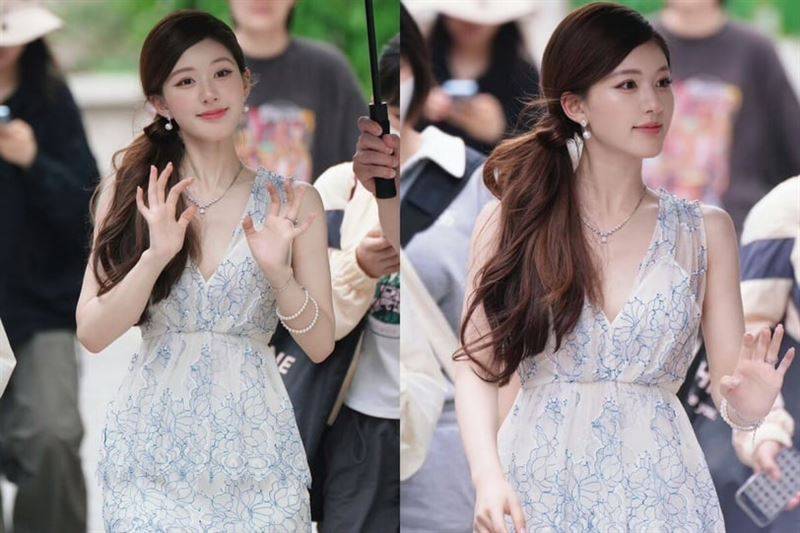 Beauty潮品文／赵露思《许我耀眼》十套穿搭Look！ 时尚资讯 图11张