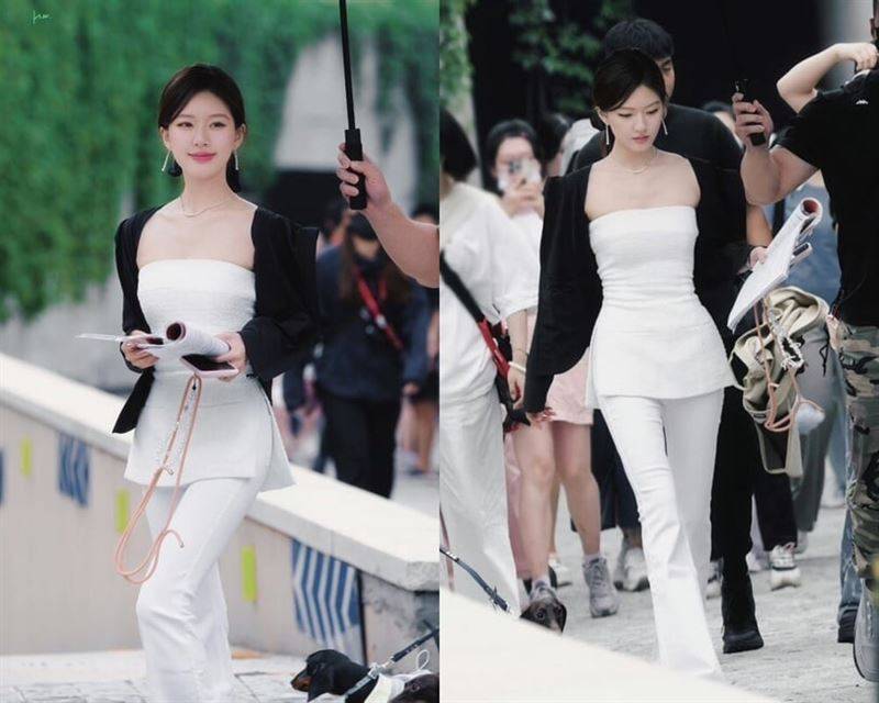 Beauty潮品文／赵露思《许我耀眼》十套穿搭Look！ 时尚资讯 图15张