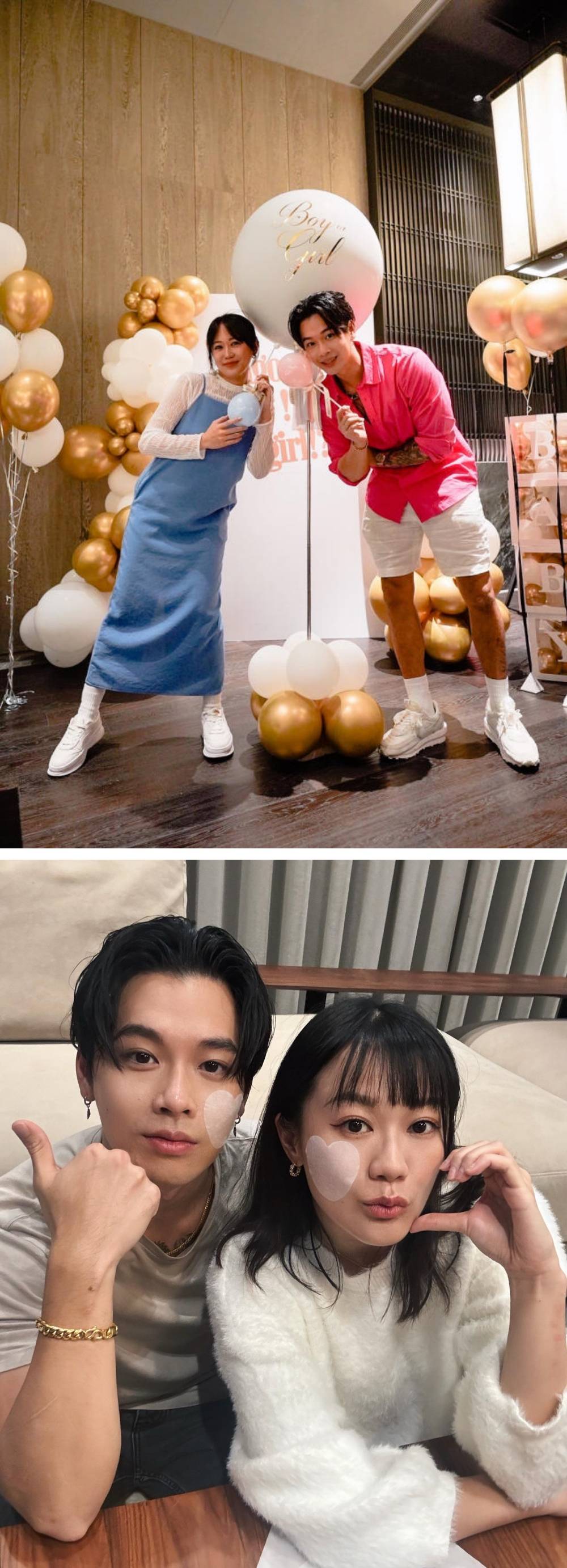 恭喜！高尔宣女儿出生 晒牵手照报平安 娱乐资讯 图2张