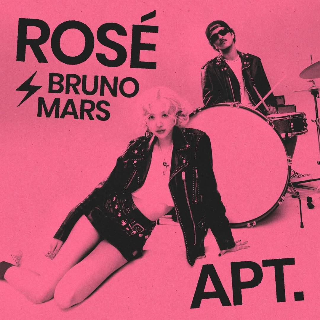 《APT.》初舞台幕后故事！Bruno Mars给Rosé谢礼 答应出席MAMA！ 娱乐资讯 图3张