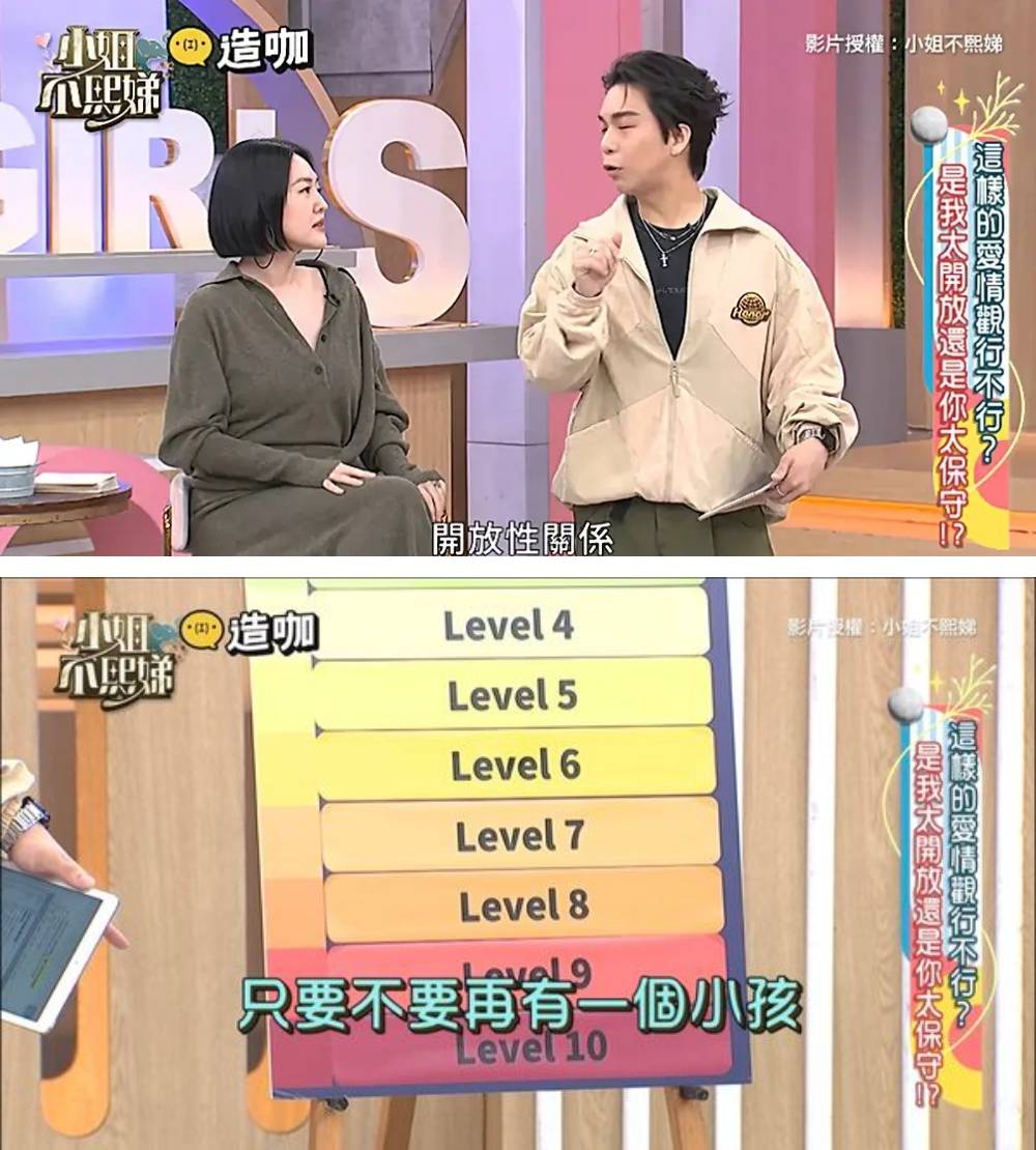 小S自曝：11年无性生活！想要有“开放性关系” 鼓励老公捏美女胸部！ 娱乐资讯 图3张