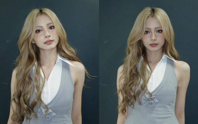 Beauty潮品文／染发指南！TWICE周子瑜“绝美发色”盘点 时尚资讯 图5张