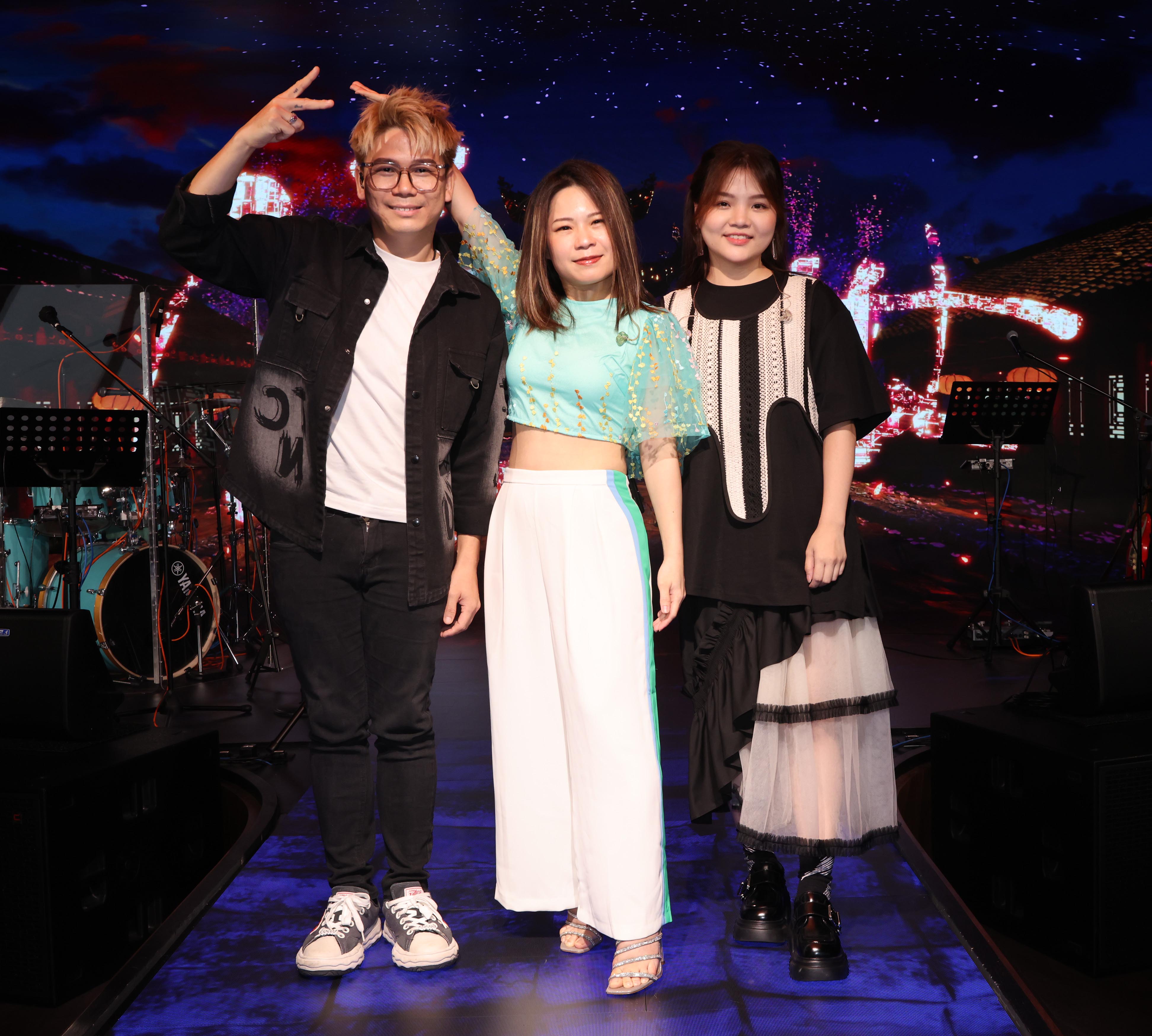符琼音“携夫带女”返马发展！被误会成诈骗分子 惨遭拉黑、封锁！ 娱乐资讯 图3张