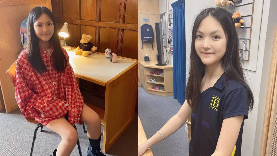 16岁王诗龄考驾照！妈妈李湘豪送 800万劳斯莱斯 娱乐资讯 图3张