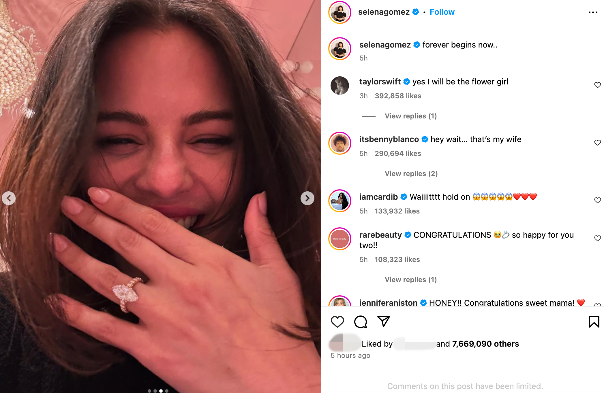 Selena Gomez 宣布订婚！拍拖1年 情定唱片监制男友！ 娱乐资讯 图2张