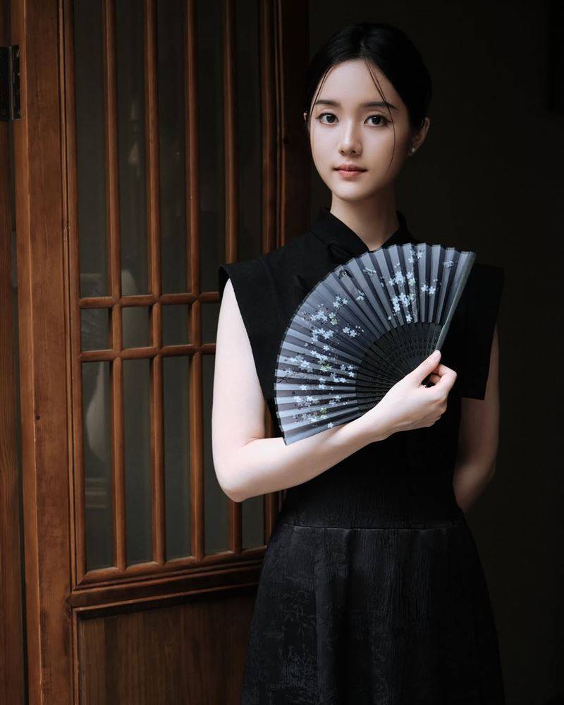 黑嘉嘉出现对手了！围棋S级超仙“新围棋女神”疯传　网看傻：顶破天 时尚资讯 图4张