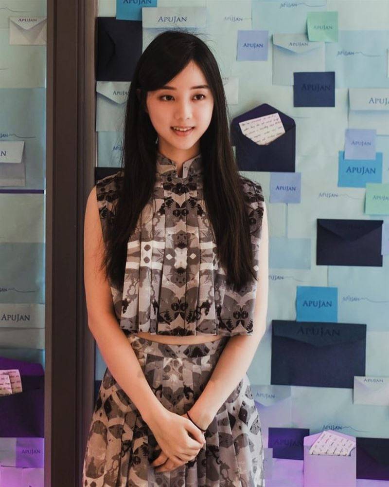 黑嘉嘉出现对手了！围棋S级超仙“新围棋女神”疯传　网看傻：顶破天 时尚资讯 图3张