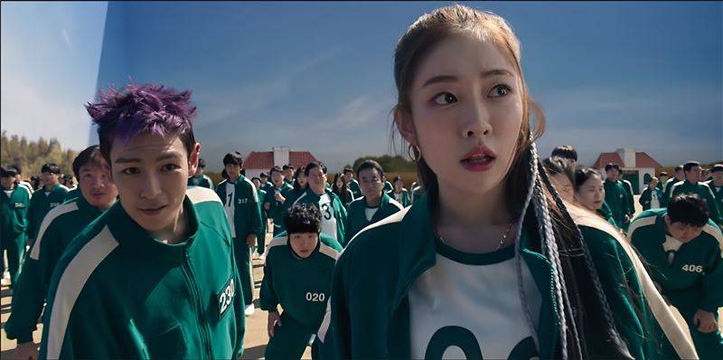 《鱿鱼游戏2》辣妹秒领便当！粉喊可惜真实身份曝　露半球泳衣照被搜出 时尚资讯 图1张