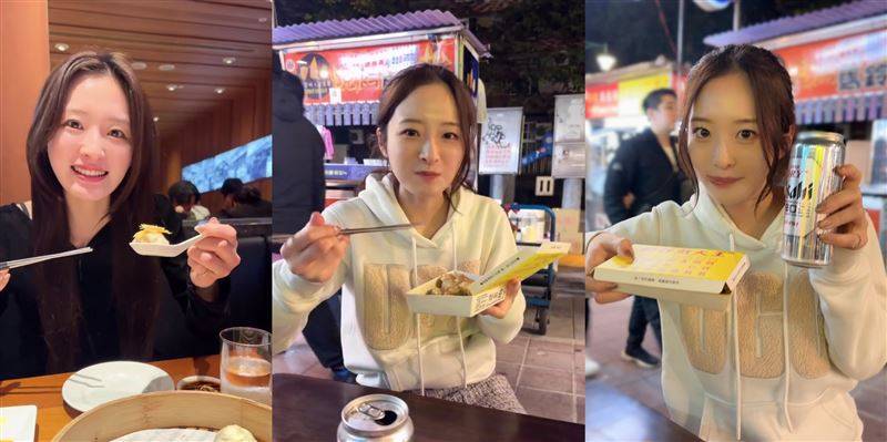 野生正妹现踪宁夏夜市！竟是“日本最美校花”甜喊：吃完之后回不去了 时尚资讯 图1张