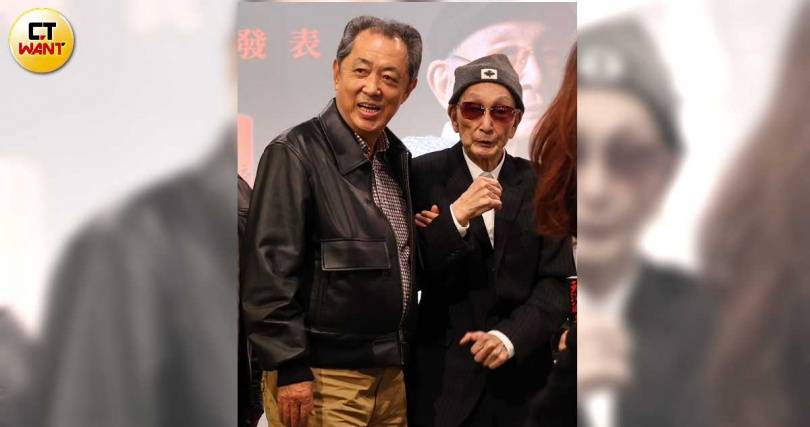 86岁导演蔡扬名公开现身　蔡岳勋力挺老爸认：崇拜父亲 时尚资讯 图3张