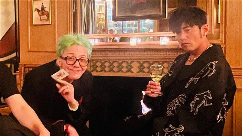 周杰伦睽违两年合体G-Dragon！私下交情曝光　两大天王难得再相聚 时尚资讯 图1张