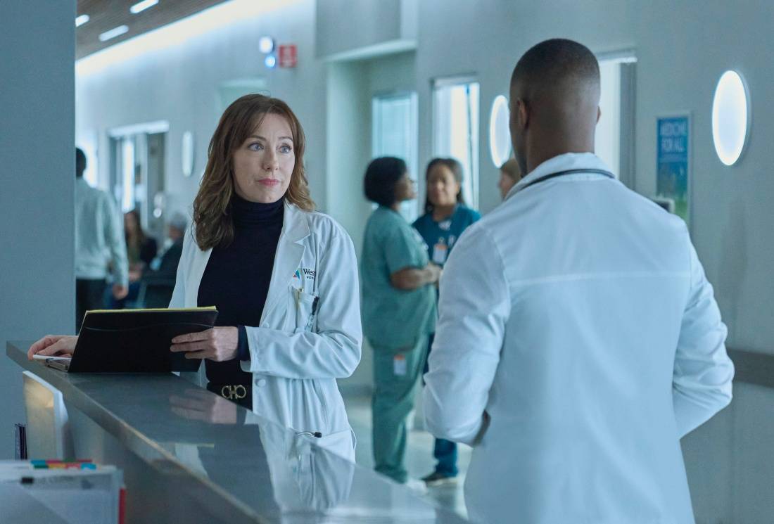 AXN Asia全新医疗剧《Doc》！Molly Parker遭遇严重脑受伤 八年记忆全消失！ 娱乐资讯 图1张