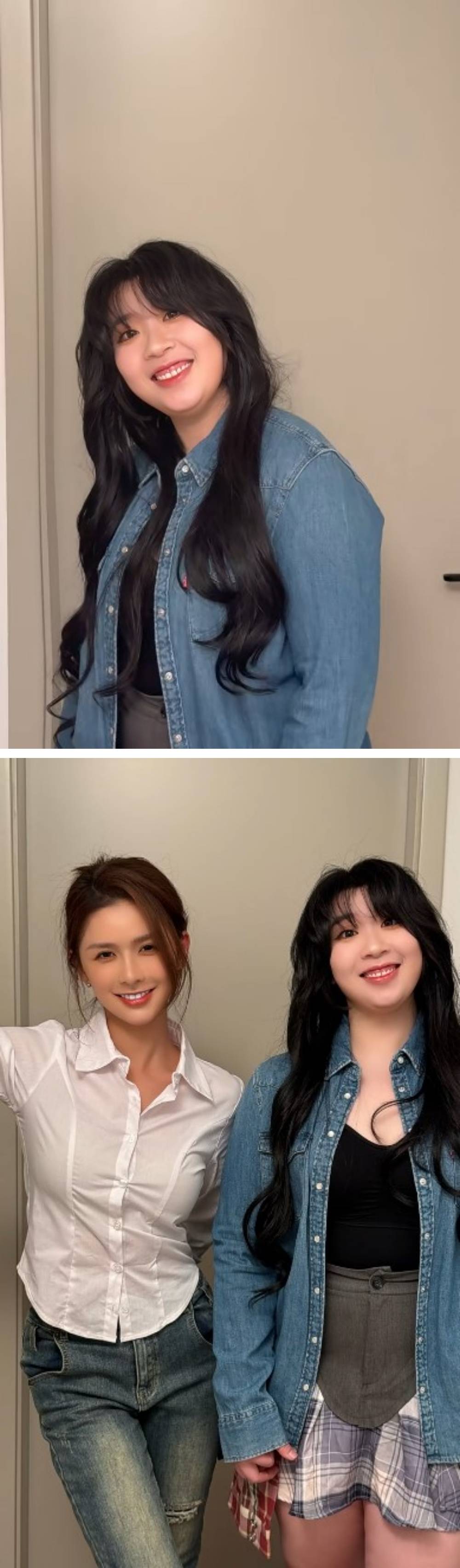 蔡卓宜爆改颜如晶！挑战女团look 穿吊带深U上衣 娱乐资讯 图4张