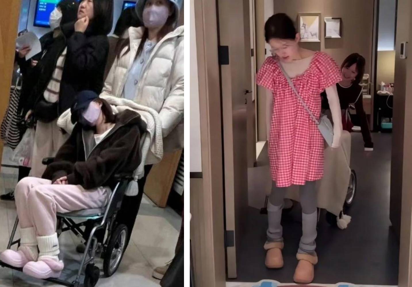 赵露思患病失语、重新学走路！休息不够一个月 厂商证实她将复工！ 娱乐资讯 图3张
