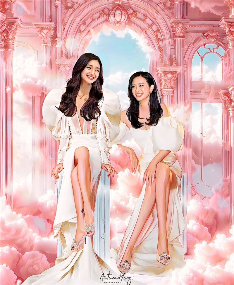 大S、刘真为抢鞋不惜呛：恶魔！天上同穿美鞋“画面曝光”网友全看哭 时尚资讯 图1张