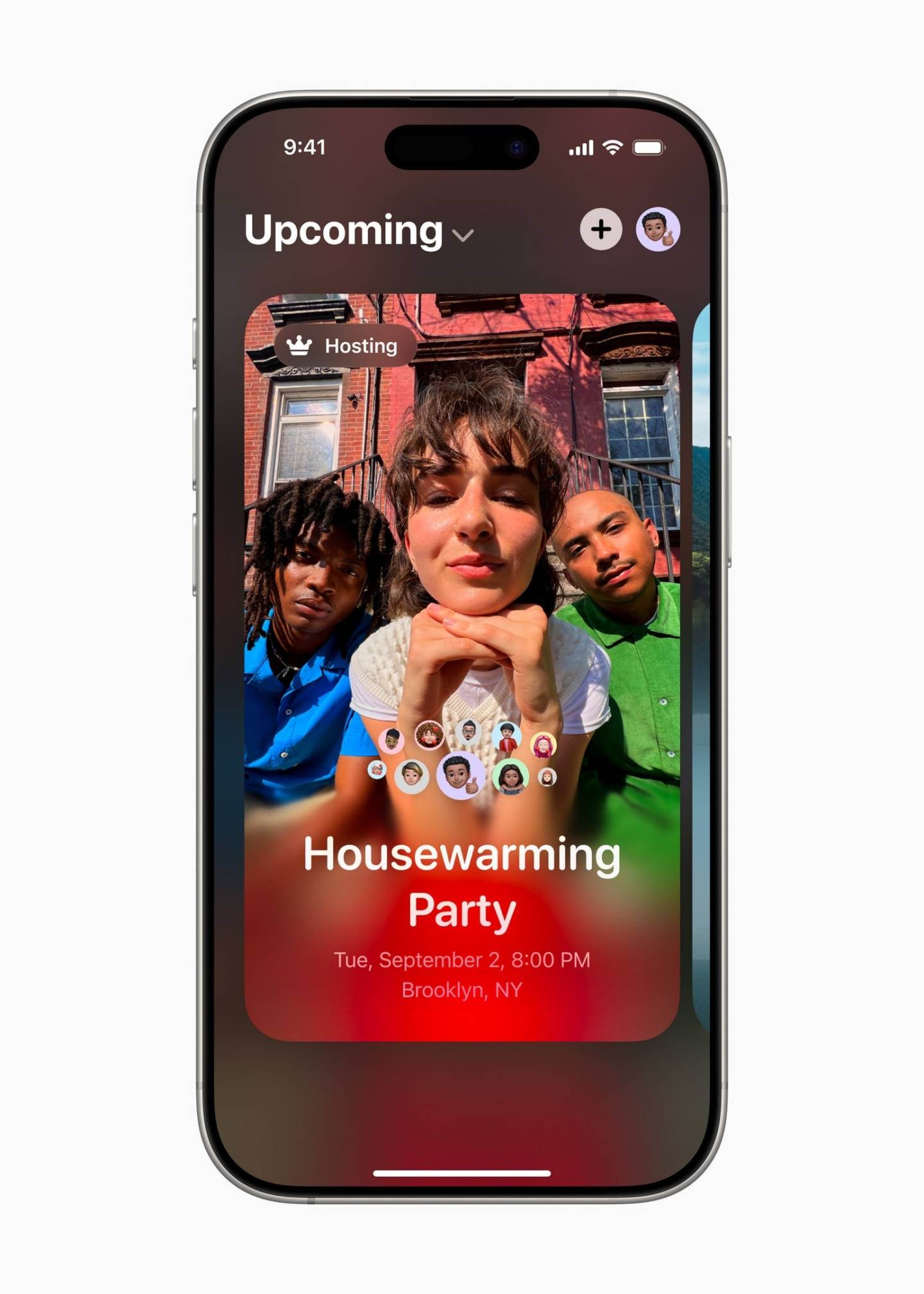 苹果全新 App ‘ Apple Invites ’登场：用 iPhone 向好友发送邀请函、回复邀约、建立共同的 Apple Music 播放列表