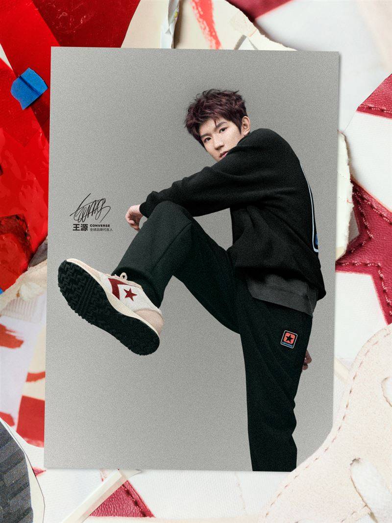 跟着王源一起致敬经典！Converse复古跑鞋家族全新登场 时尚资讯 图4张