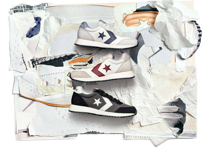 跟着王源一起致敬经典！Converse复古跑鞋家族全新登场 时尚资讯 图5张