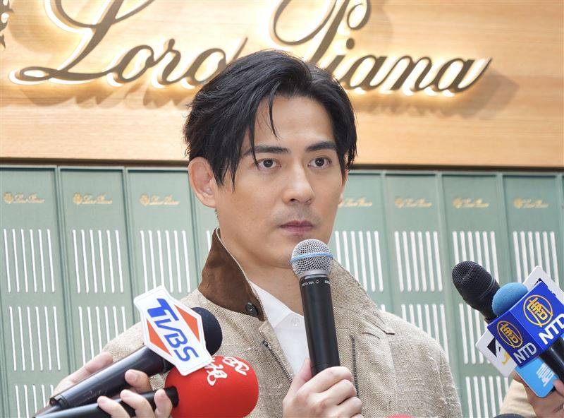 大S旧爱周渝民露面！严肃吐心声　认了要做这件事会“很痛苦” 时尚资讯 图2张