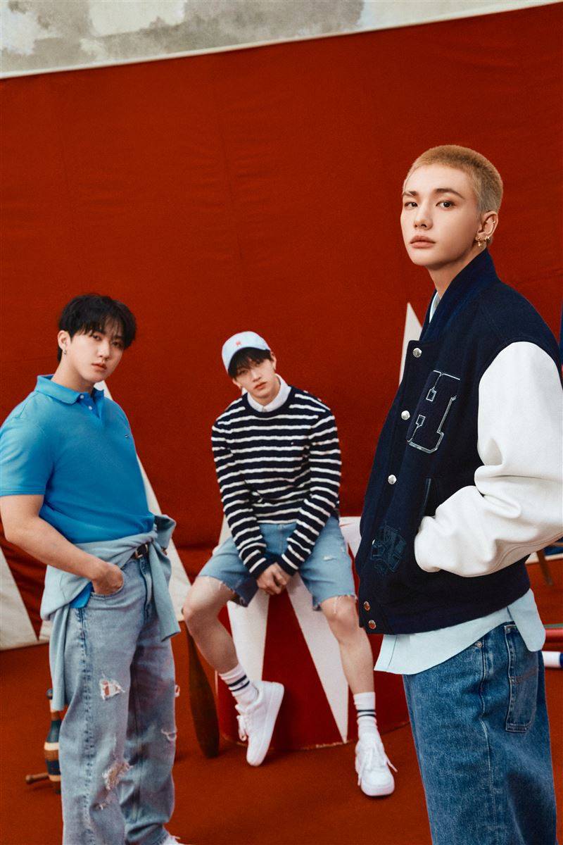 三度携手男团STRAY KIDS　TOMMY HILFIGER春季系列来了 时尚资讯 图5张