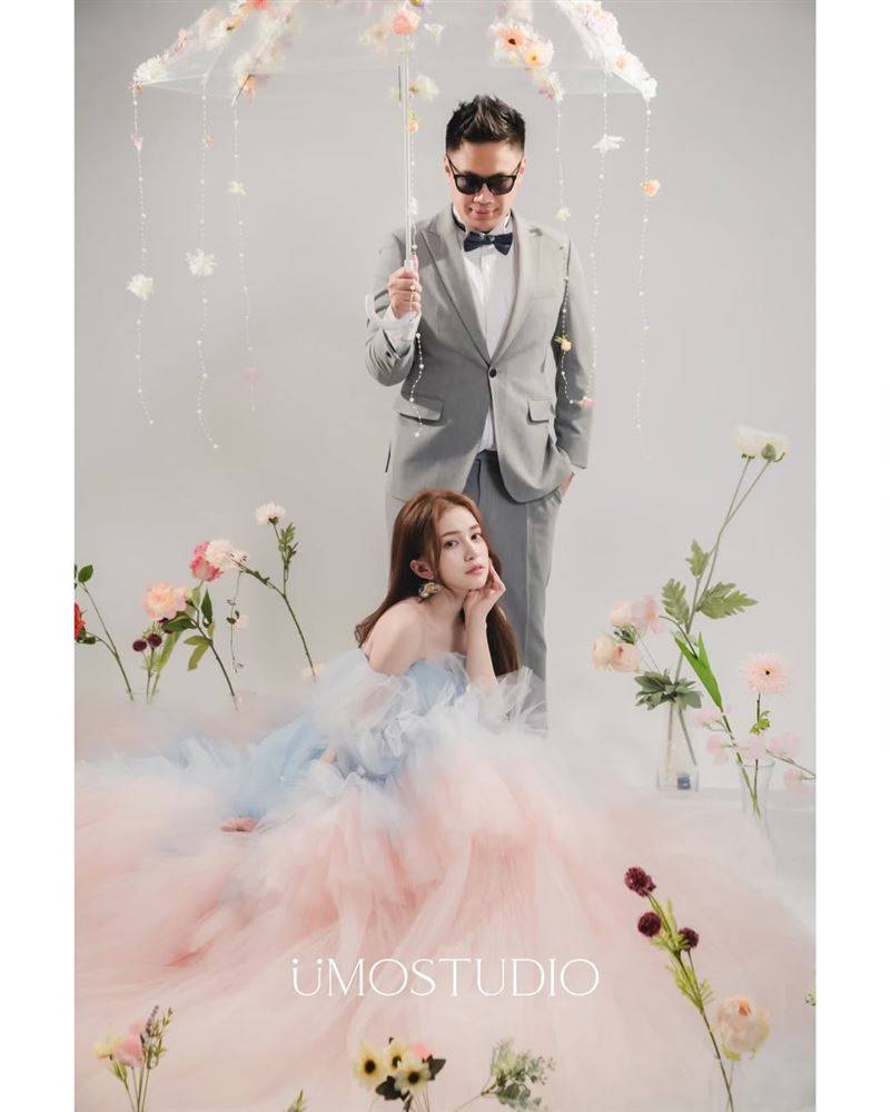 黑男今晚举办婚礼！砸300万娶回Lucy“现场一片粉红”动人誓词她秒掉泪 时尚资讯 图2张