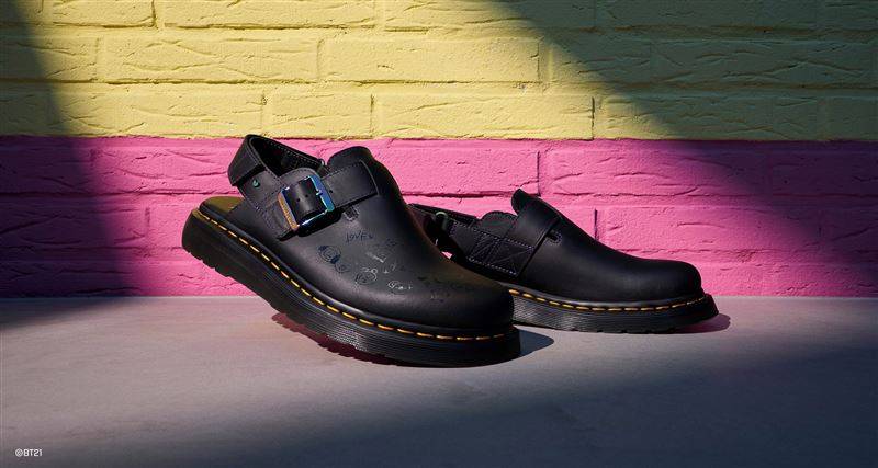 音乐与潮流！Dr. MartensＸBT21联名第二弹登场、玩转艺术 时尚资讯 图1张