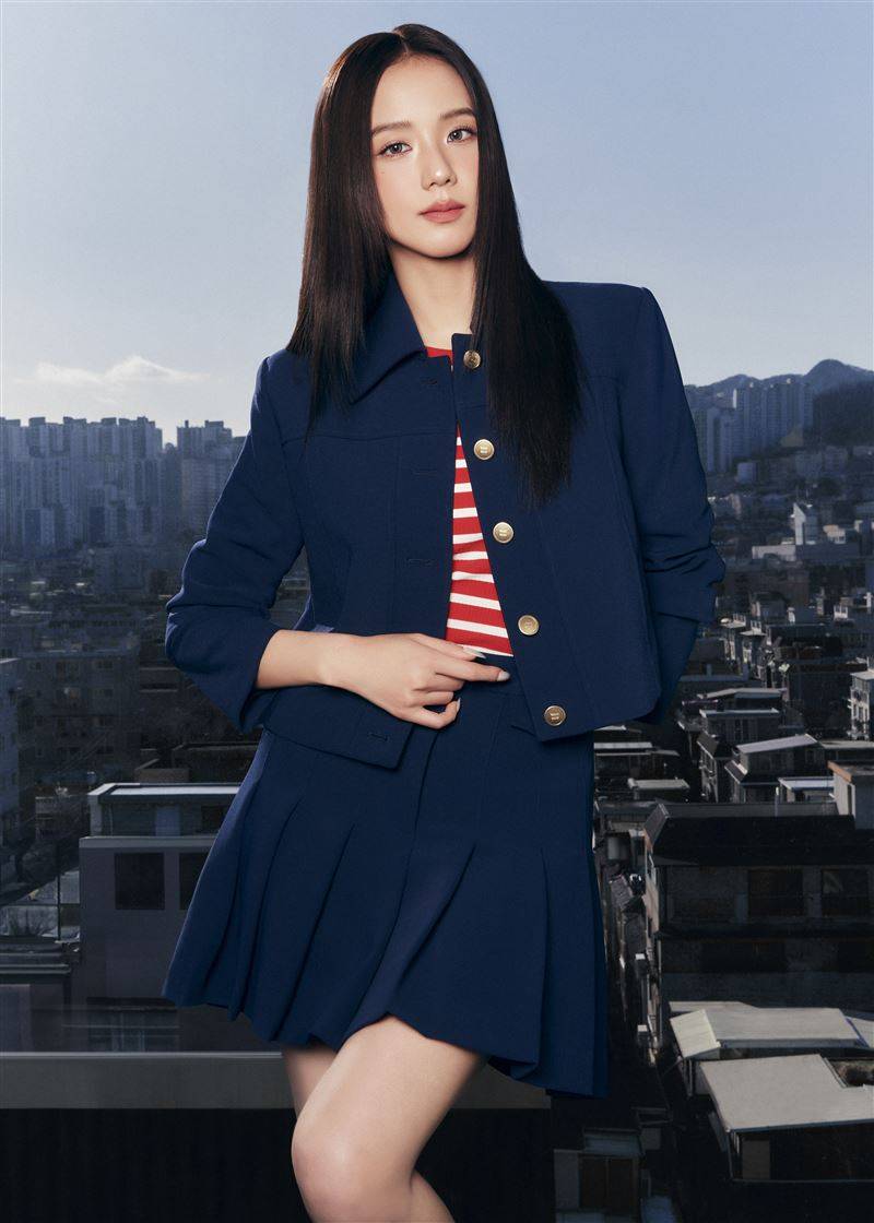 春天携手JISOO　TOMMY HILFIGER开启崭新世代美式经典 时尚资讯 图3张