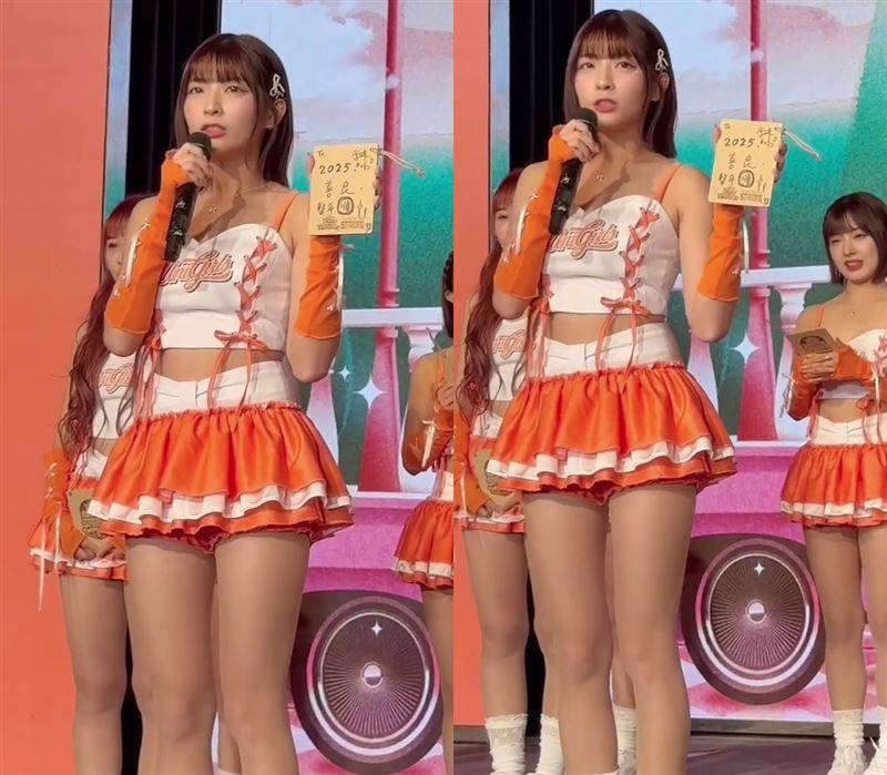“南台最顶啦啦队”瑟七这原因台上突卡住语塞！新制服热舞亮相辣翻粉 时尚资讯 图3张